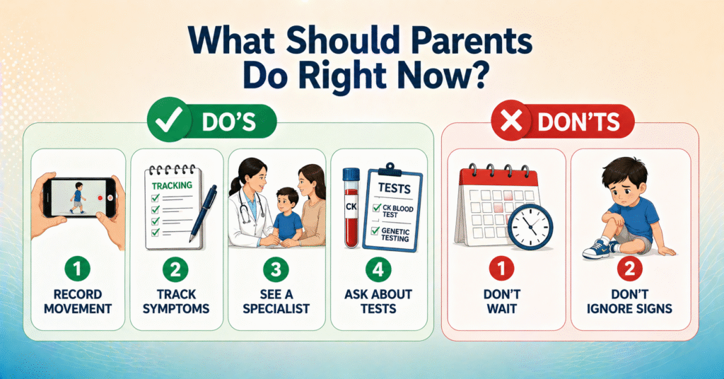 Enlarged Calves In Children: Could It Be A Sign Of Duchenne Muscular Dystrophy? 10 What Should Parents Do Right Now?
