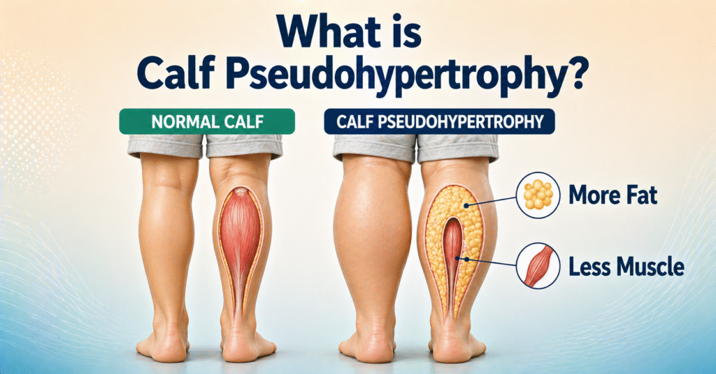 Enlarged Calves In Children: Could It Be A Sign Of Duchenne Muscular Dystrophy? 9 What is Calf Pseudohypertrophy?
