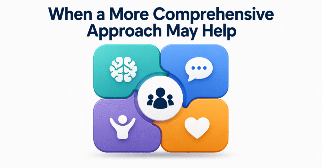 When a More Comprehensive Approach May Help?