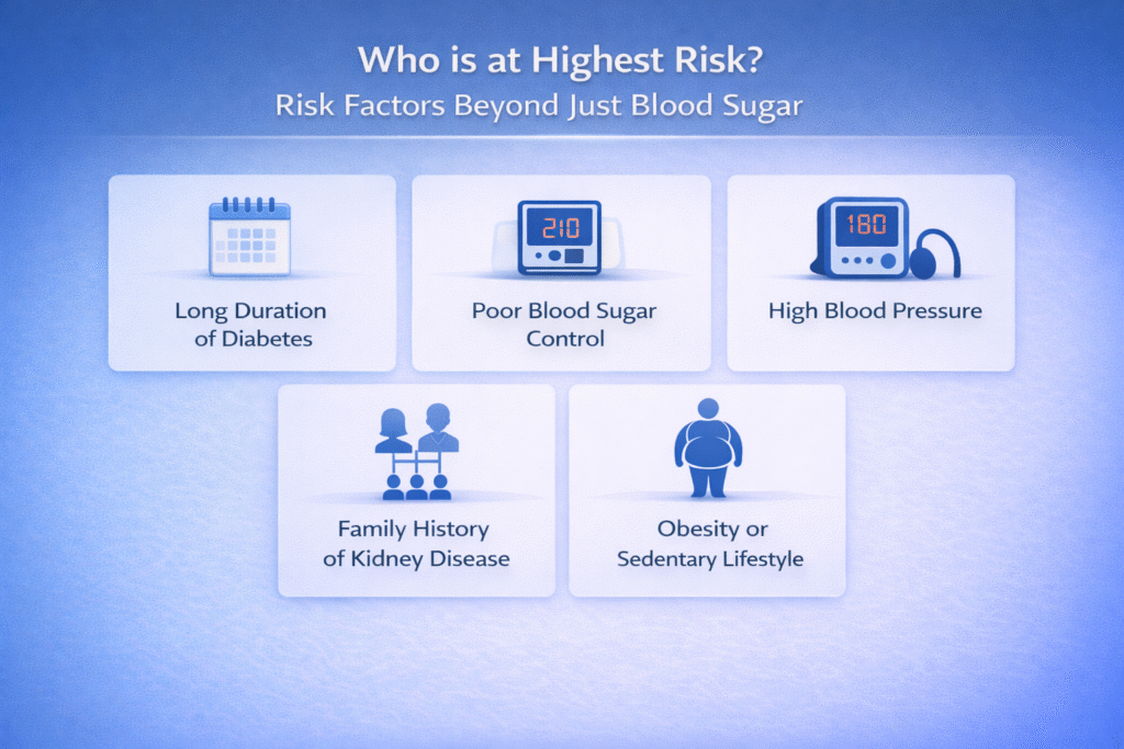 Who is at Highest Risk? Risk Factors Beyond Just Blood Sugar