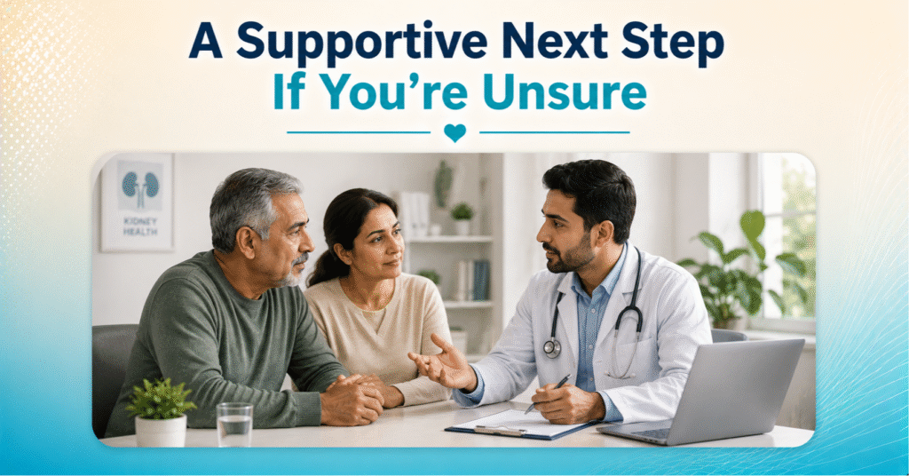 A Supportive Next Step - If You’re Unsure