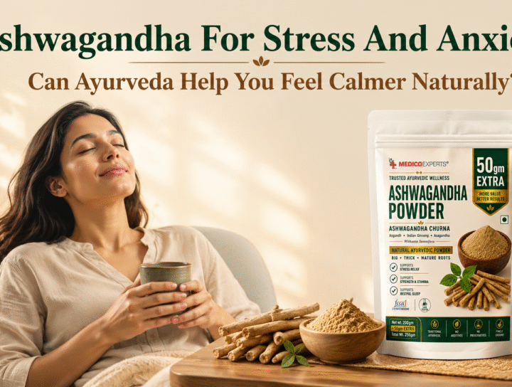 Ashwagandha For Stress And Anxiety: Can Ayurveda Help You Feel Calmer Naturally? 49 Ashwagandha For Stress And Anxiety - Can Ayurveda Help You Feel Calmer Naturally?