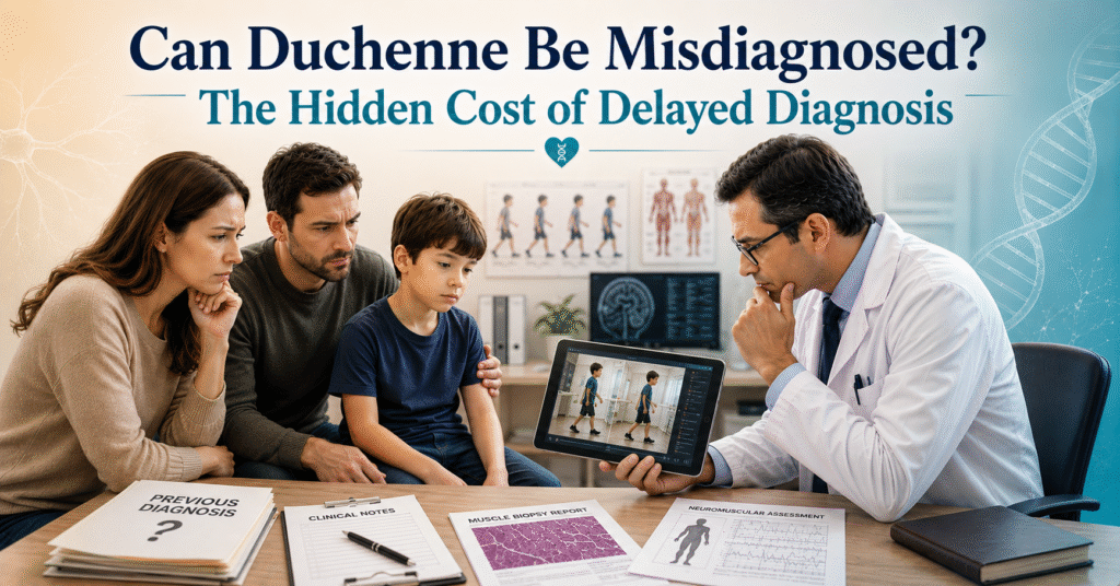 Can Duchenne Be Misdiagnosed - The Hidden Cost of Delayed Diagnosis