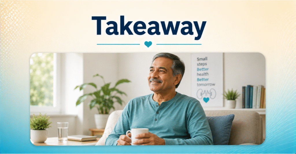 Fatigue in Kidney Disease - Takeaway