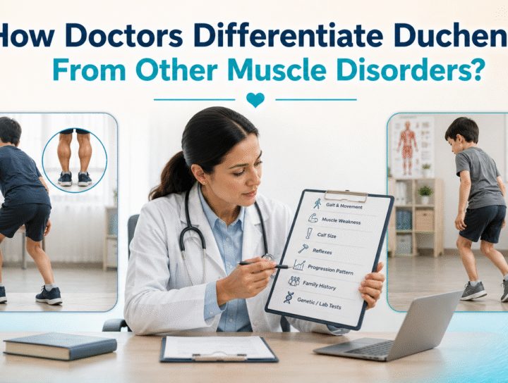 How Doctors Differentiate Duchenne From Other Muscle Disorders And Why It Matters?