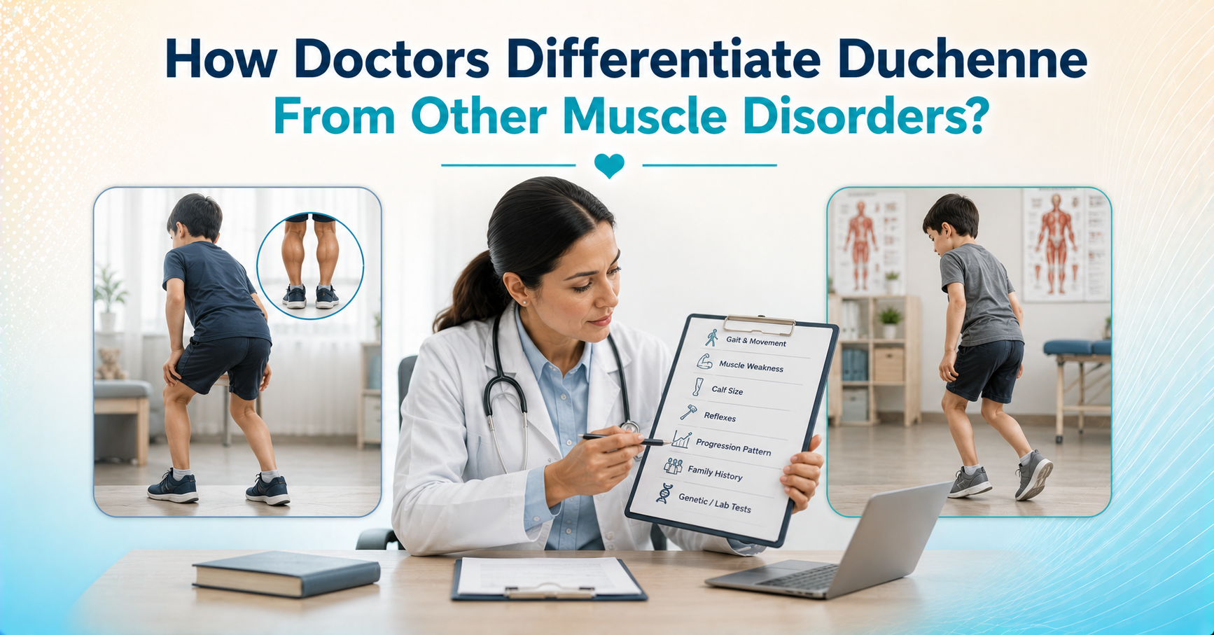 How Doctors Differentiate Duchenne From Other Muscle Disorders And Why It Matters?