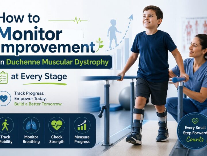 How to Monitor Improvement in Duchenne Muscular Dystrophy at Every Stage