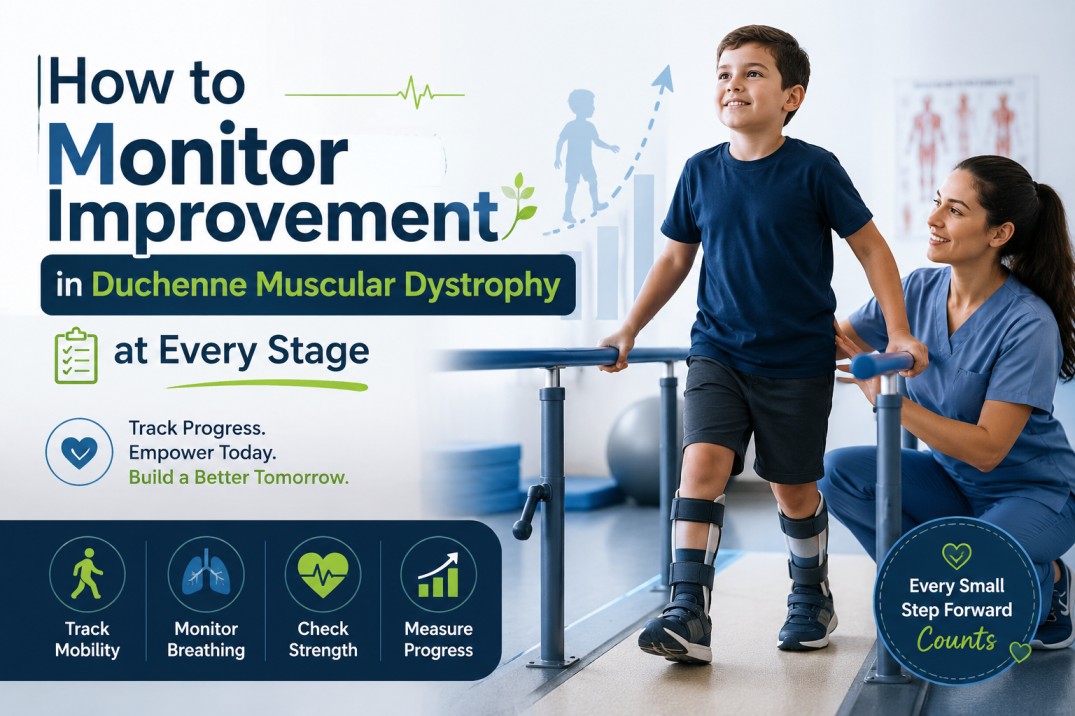 How to Monitor Improvement in Duchenne Muscular Dystrophy at Every Stage 7 How to Monitor Improvement in Duchenne Muscular Dystrophy at Every Stage