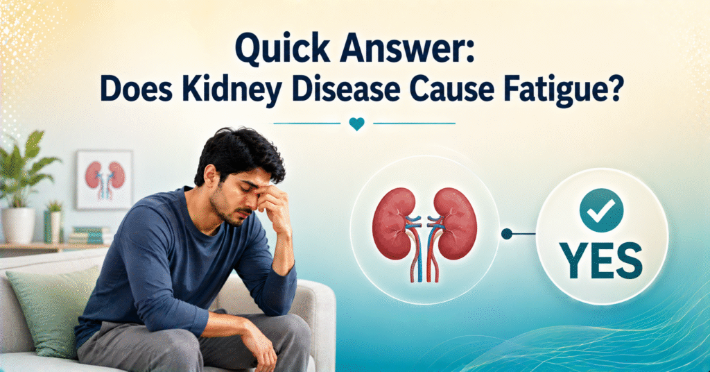 Quick Answer - Does Kidney Disease Cause Fatigue?