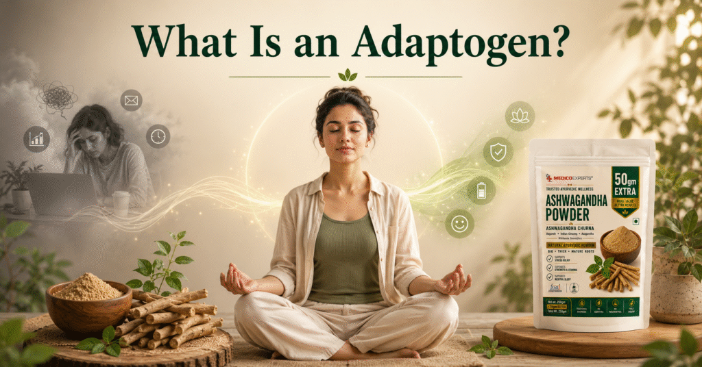 What is an Adaptogen?