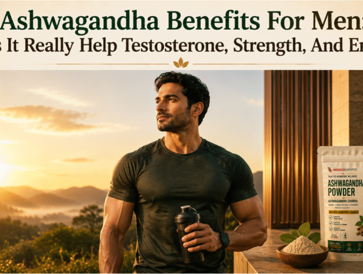 Ashwagandha Benefits For Men: Does It Really Help Testosterone, Strength, And Energy? 75 Ashwagandha Benefits For Men - Does It Really Help Testosterone, Strength, And Energy