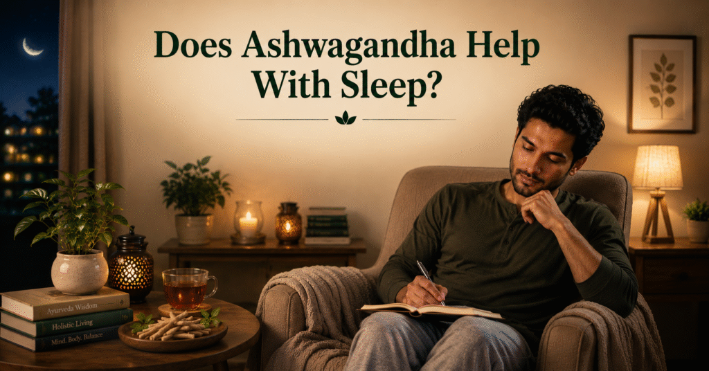 Does Ashwagandha Help With Sleep?