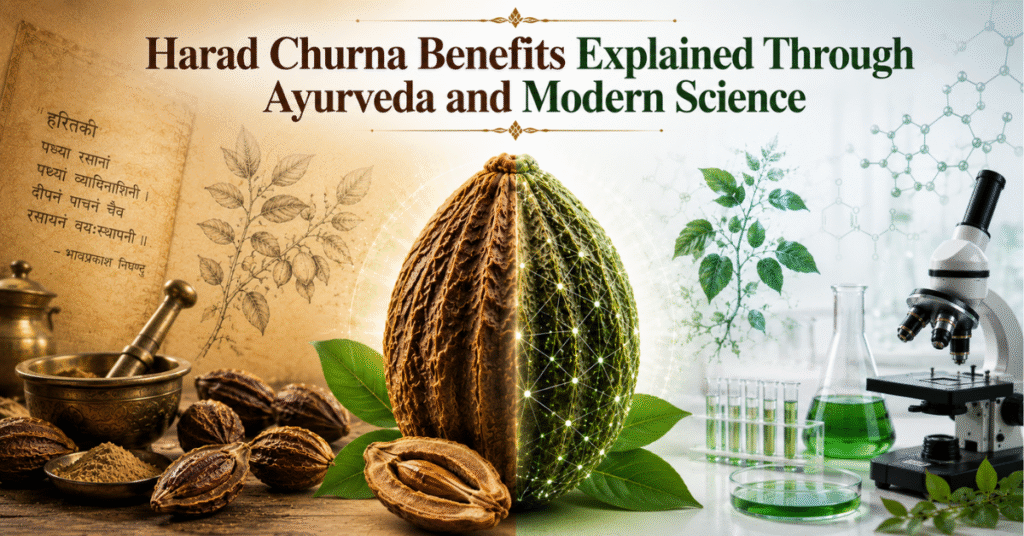Harad Churna Benefits Explained Through Ayurveda and Modern Science