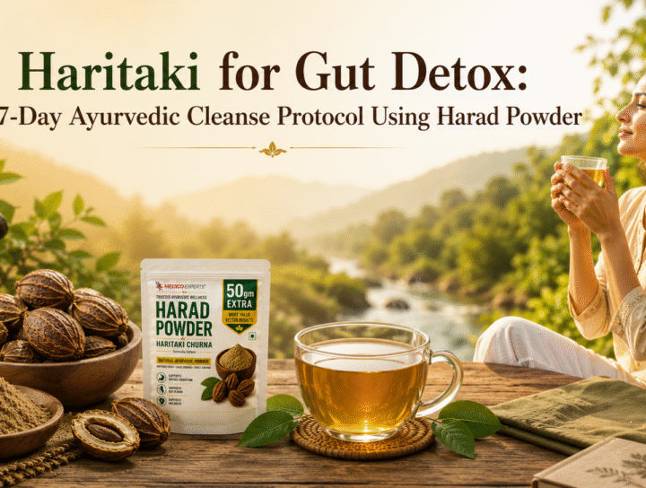 Haritaki for Gut Detox - A 7-Day Ayurvedic Cleanse Protocol Using Harad Powder