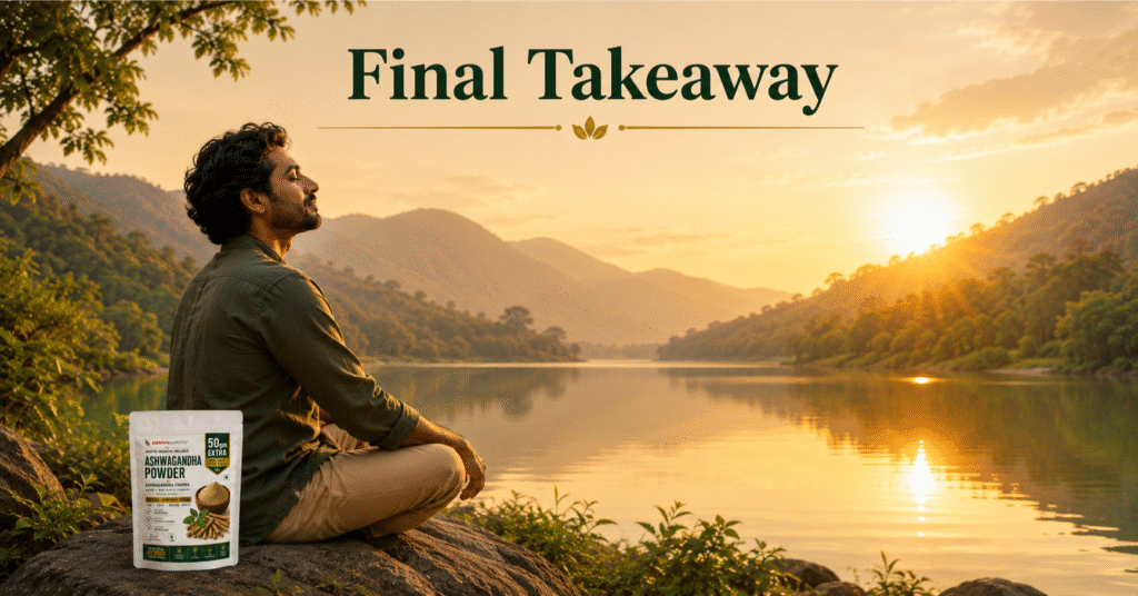 How Long Does Ashwagandha Take To Work? What To Expect Week by Week 11 How Long Does Ashwagandha Take To Work - Final Takeaway