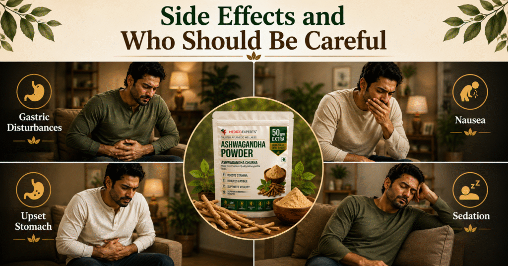 Side Effects and Who Should Be Careful
