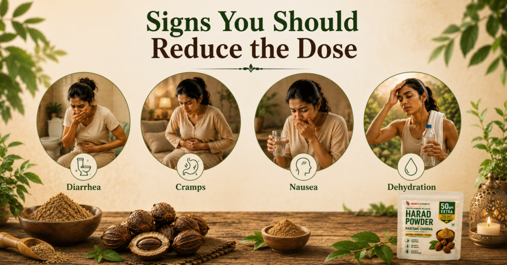 Signs You Should Reduce the Dose
