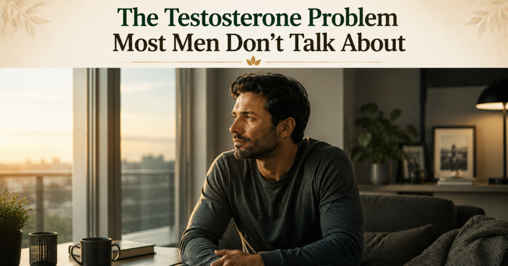 The Testosterone Problem Most Men Don’t Talk About
