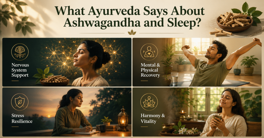 What Ayurveda Says About Ashwagandha and Sleep?