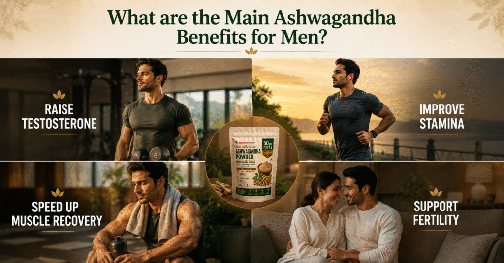 What are the Main Ashwagandha Benefits for Men?