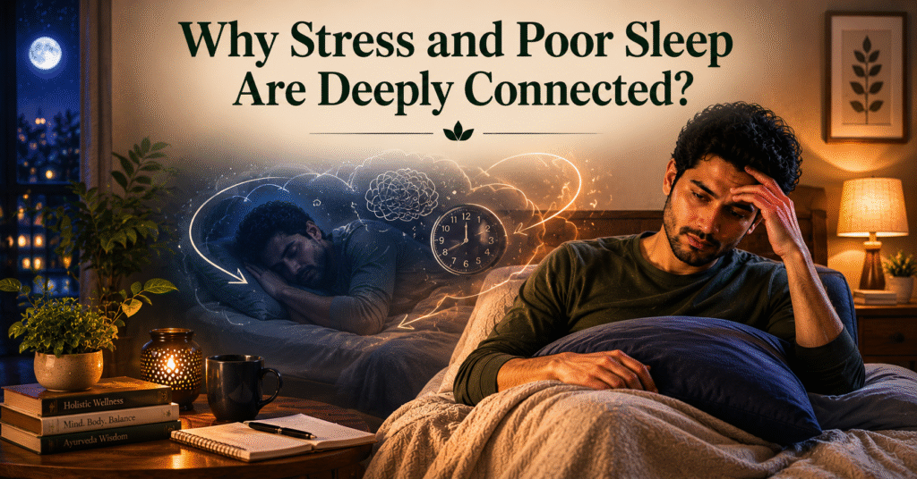 Why Stress and Poor Sleep Are Deeply Connected?