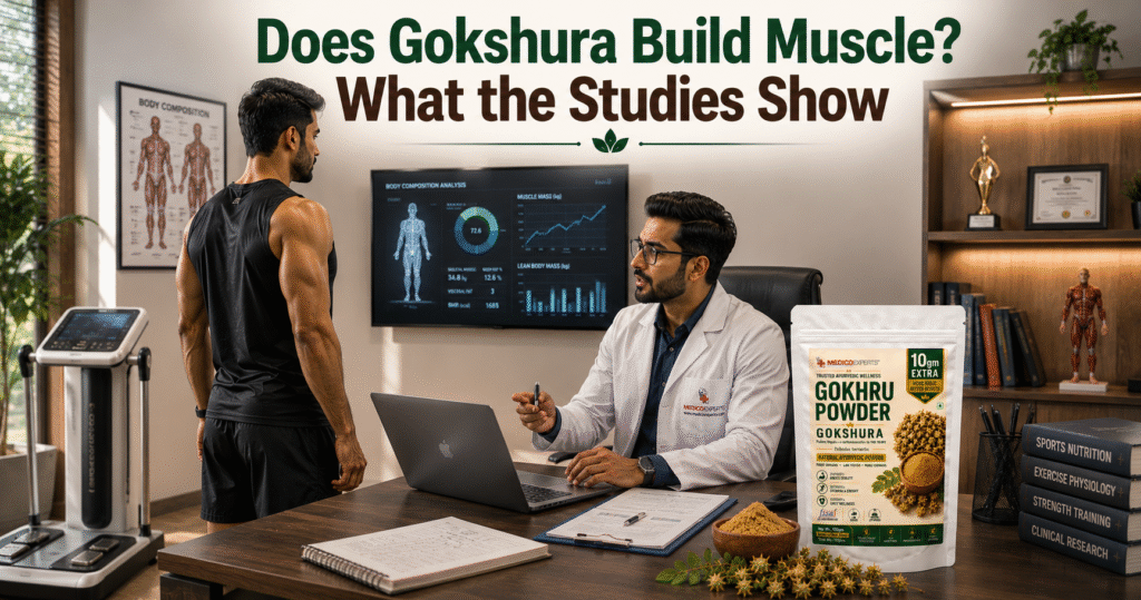 Does Gokshura Build Muscle - What the Studies Show