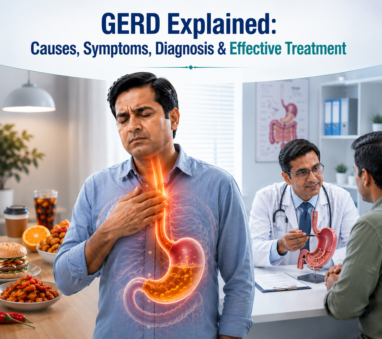 GERD Explained - Causes, Symptoms, Diagnosis & Effective Treatment GERD Explained - Causes, Symptoms, Diagnosis & Effective Treatment