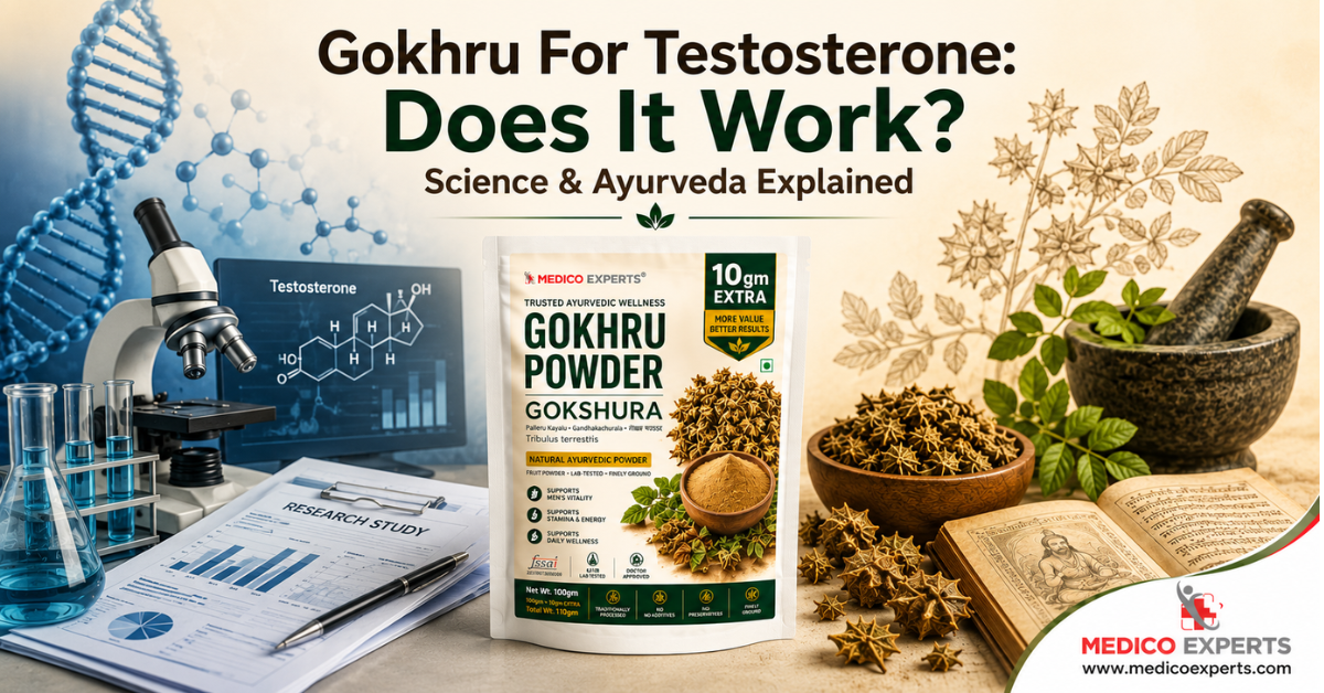 Gokhru For Testosterone: Does It Work? Science & Ayurveda Explained 7 Gokhru For Testosterone - Does It Work? Science & Ayurveda Explained