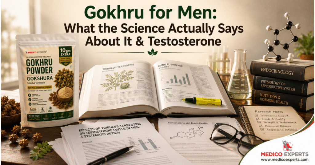 Gokhru For Testosterone: Does It Work? Science & Ayurveda Explained 8 Gokhru for Men - What the Science Actually Says About It & Testosterone