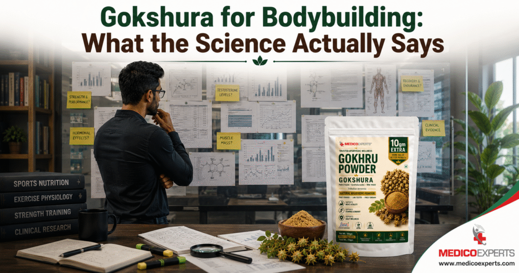 Gokshura for Bodybuilding - What the Science Actually Says