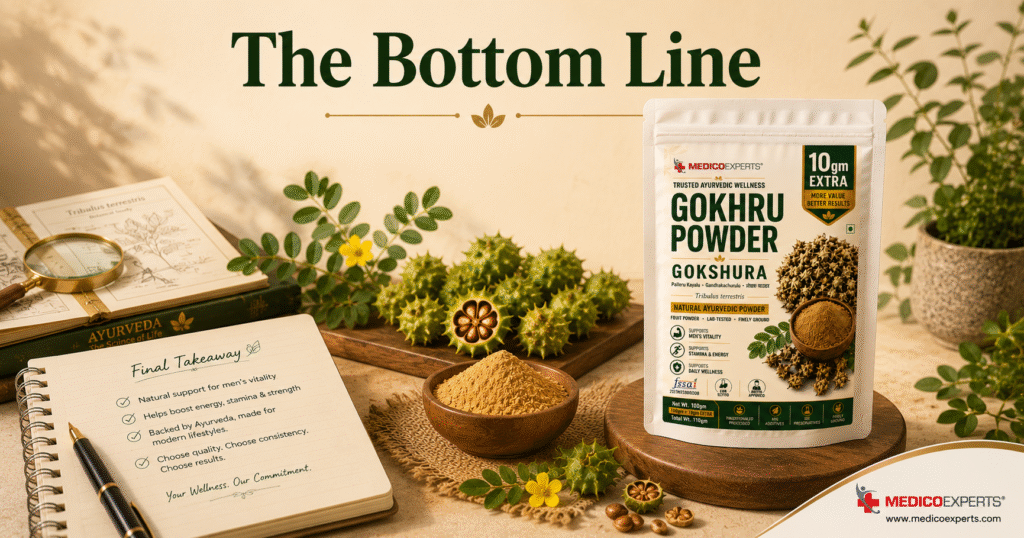 Gokshura vs Shilajit - The Bottom Line