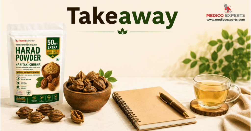 Harad For Weight Loss: Does Haritaki Really Help Reduce Belly Fat? 12 Harad for Weight Loss - Final Takeaway