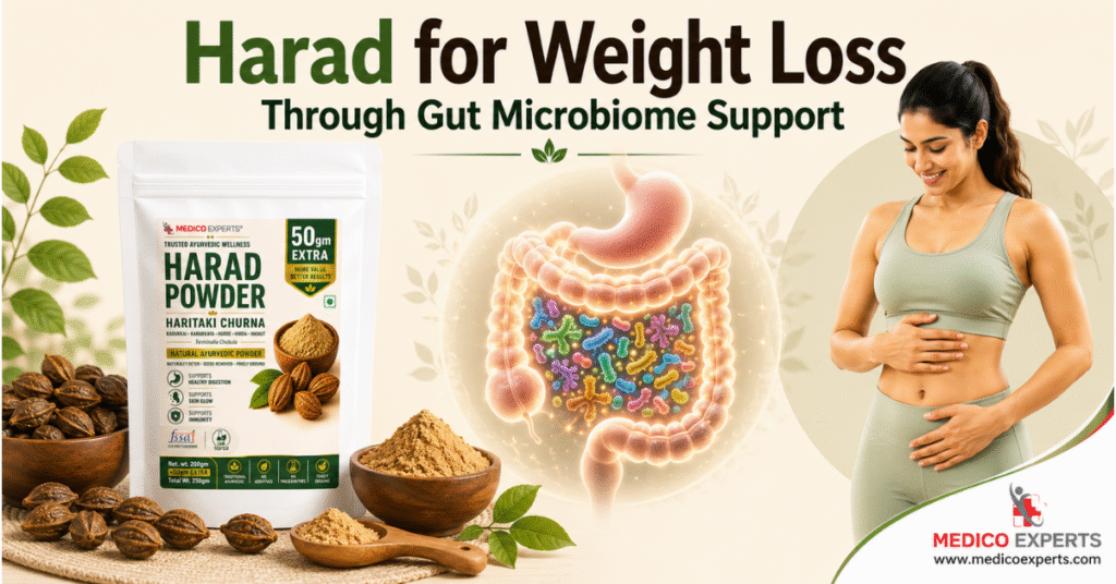 Harad For Weight Loss: Does Haritaki Really Help Reduce Belly Fat? 9 Harad for Weight Loss Through Gut Microbiome Support