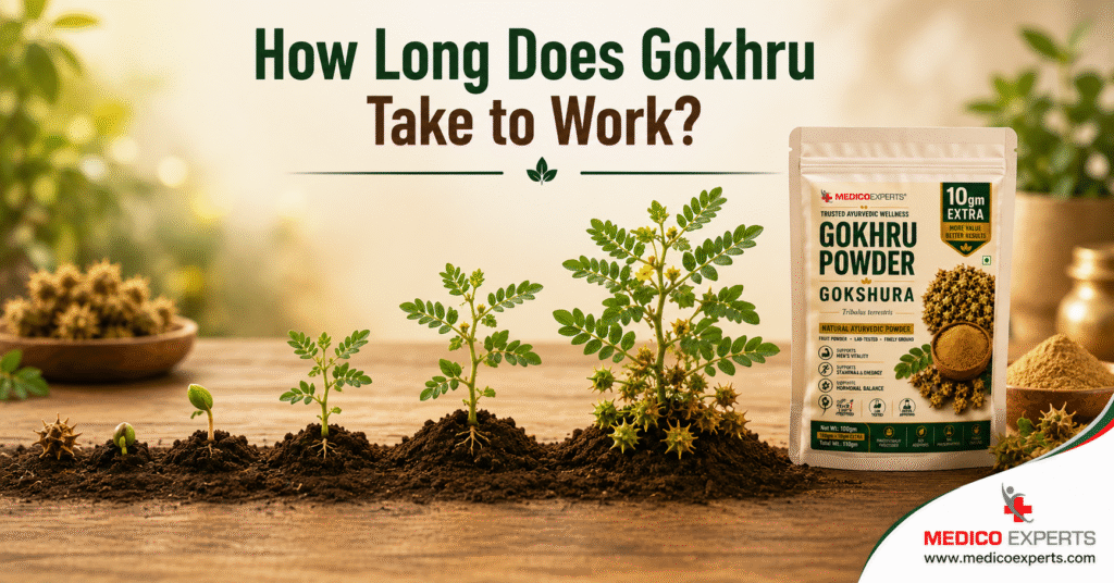 How Long Does Gokhru Take to Work?