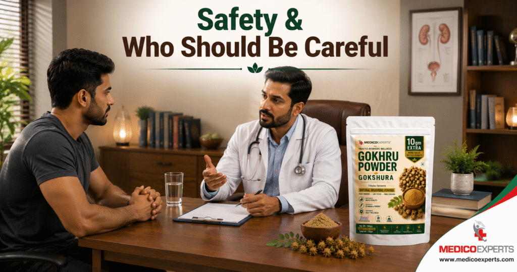Safety & Who Should Be Careful