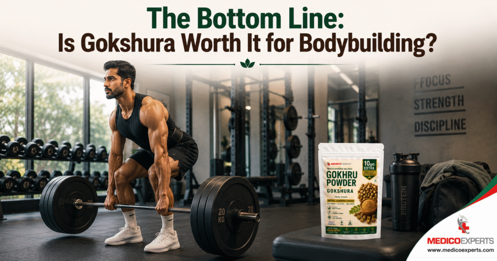 The Bottom Line - Is Gokshura Worth It for Bodybuilding?