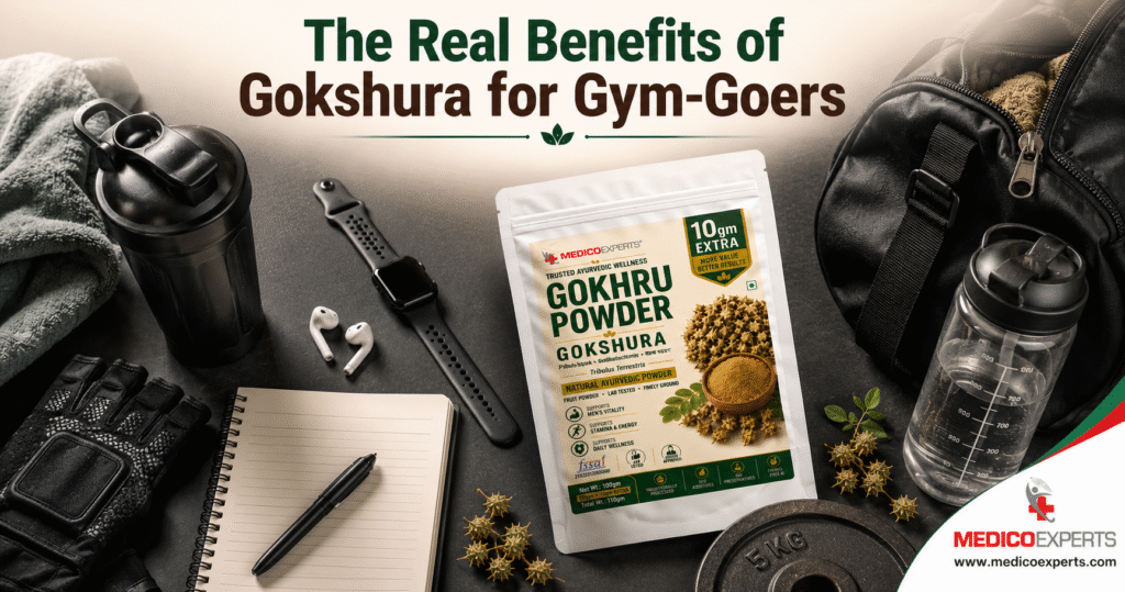 The Real Benefits of Gokshura for Gym-Goers