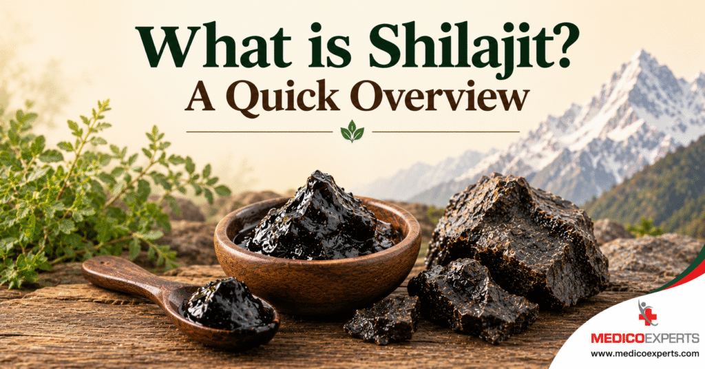 What is Shilajit - A Quick Overview