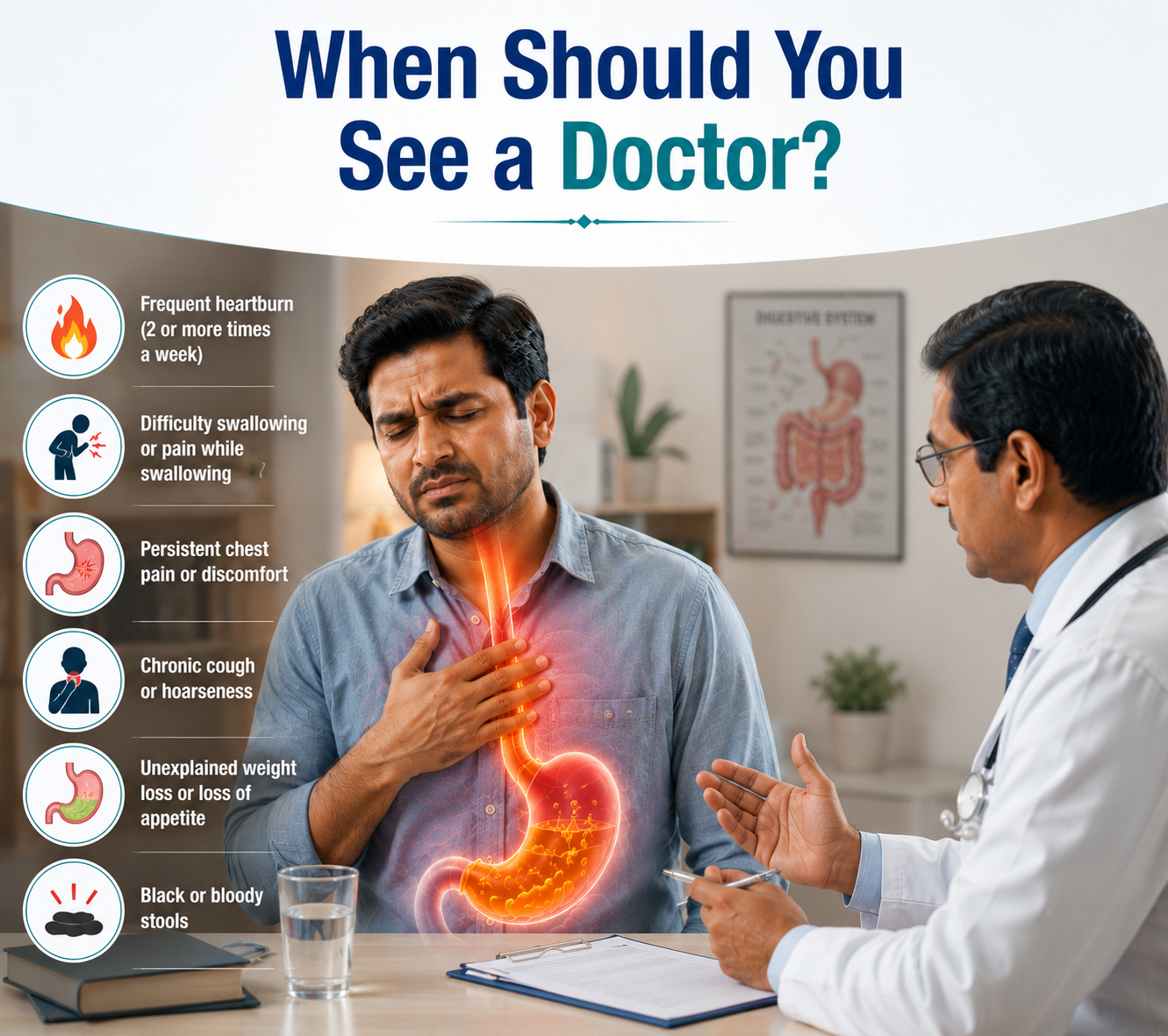 When Should You See a Doctor When Should You See a Doctor?