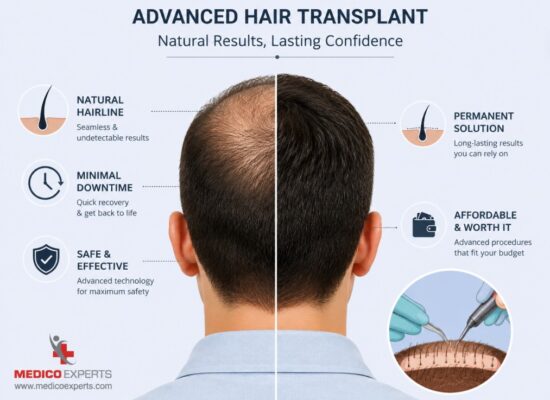 Hair Transplant Benefits advanced hair transplant