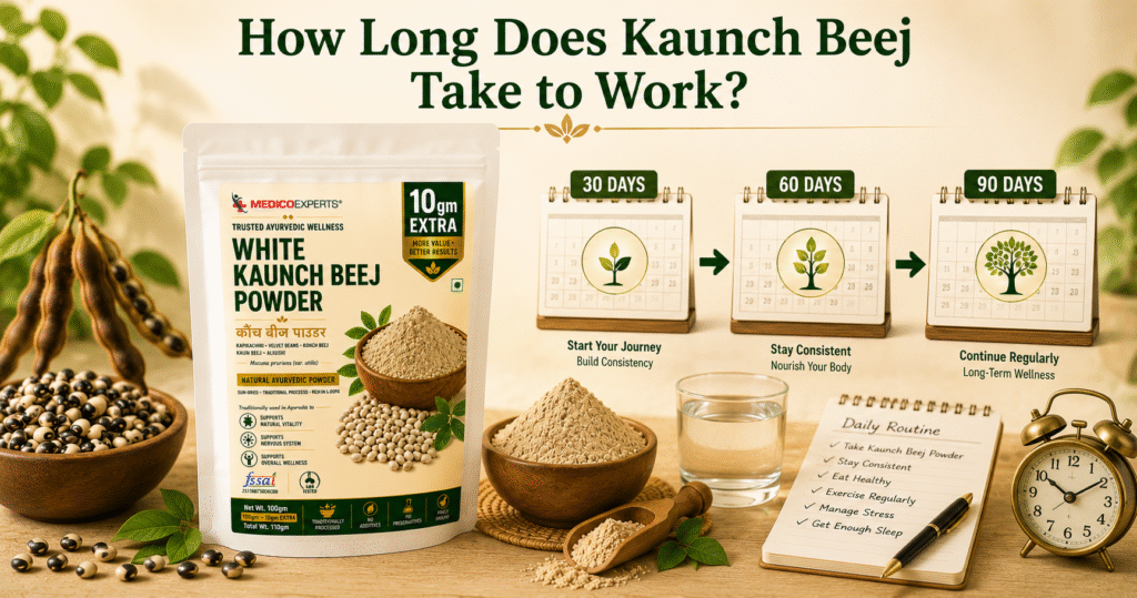 Kaunch Beej Benefits For Men: Uses, Dosage, Side Effects & What Research Shows 11 How Long Does Kaunch Beej Take to Work?