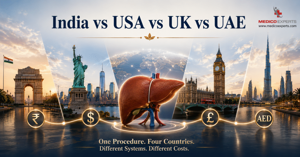 India vs USA vs UK vs UAE
