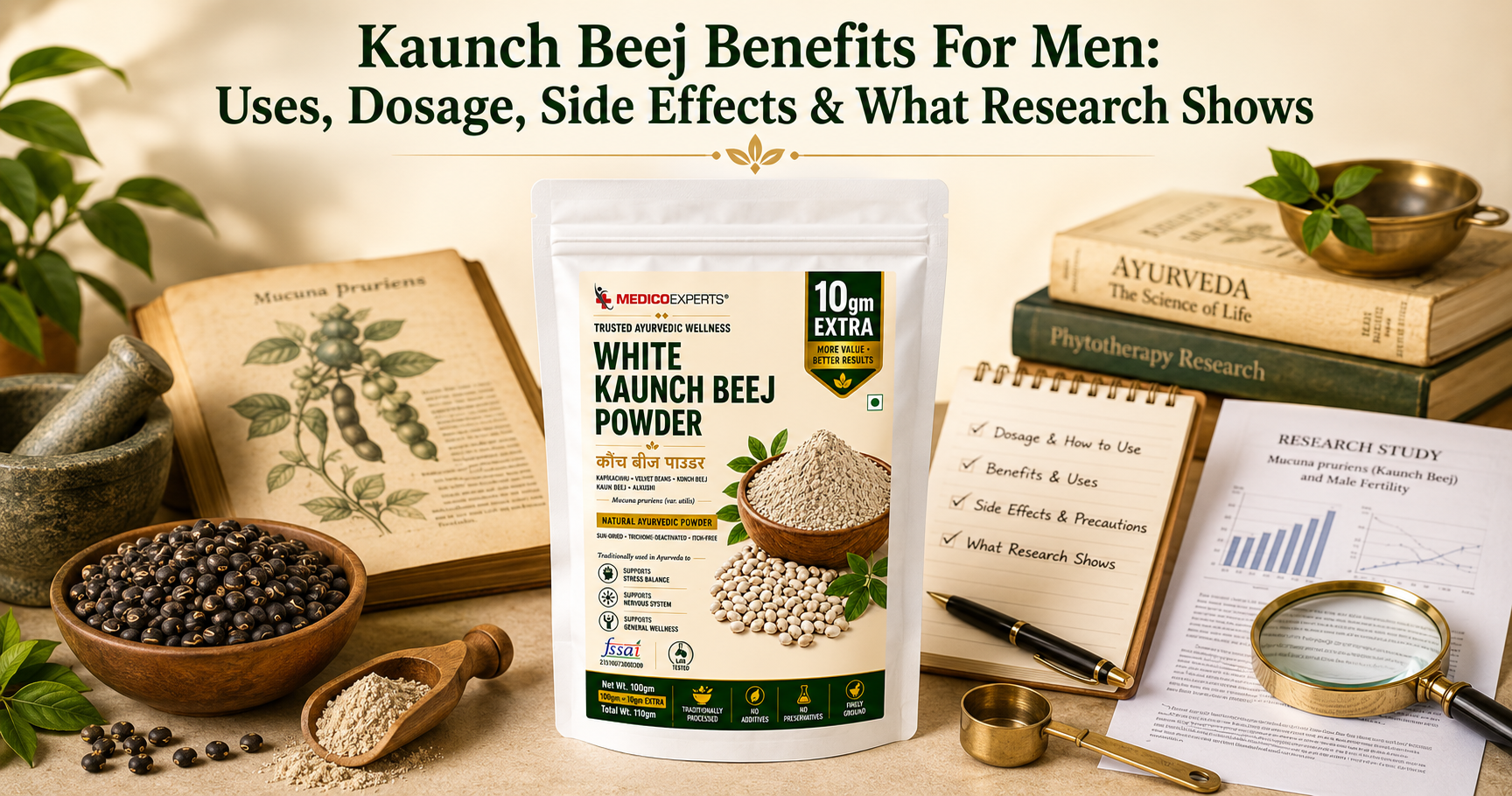 Kaunch Beej Benefits For Men: Uses, Dosage, Side Effects & What Research Shows 7 Kaunch Beej Benefits For Men - Uses, Dosage, Side Effects & What Research Shows