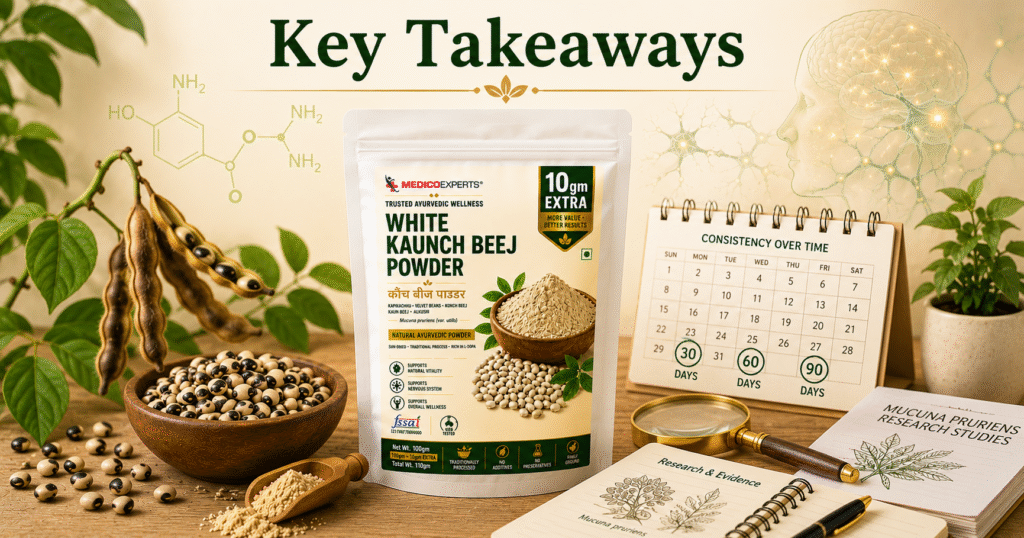 Kaunch Beej Benefits For Men: Uses, Dosage, Side Effects & What Research Shows 12 Kaunch Beej Benefits for Men - Key Takeaways