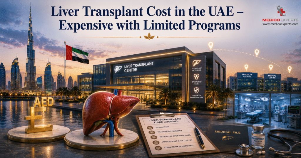 Liver Transplant Cost in the UAE – Expensive with Limited Programs