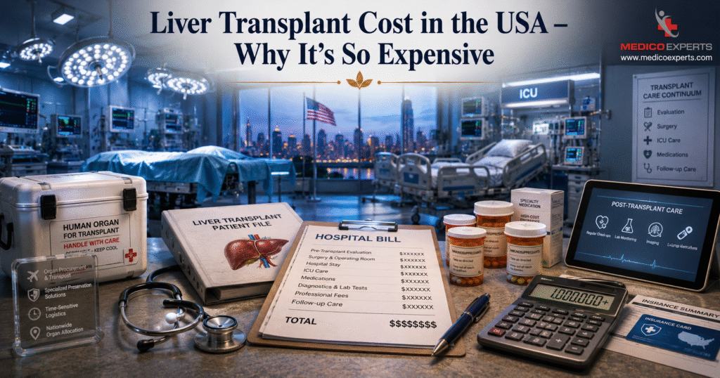 Liver Transplant Cost in the USA – Why It’s So Expensive