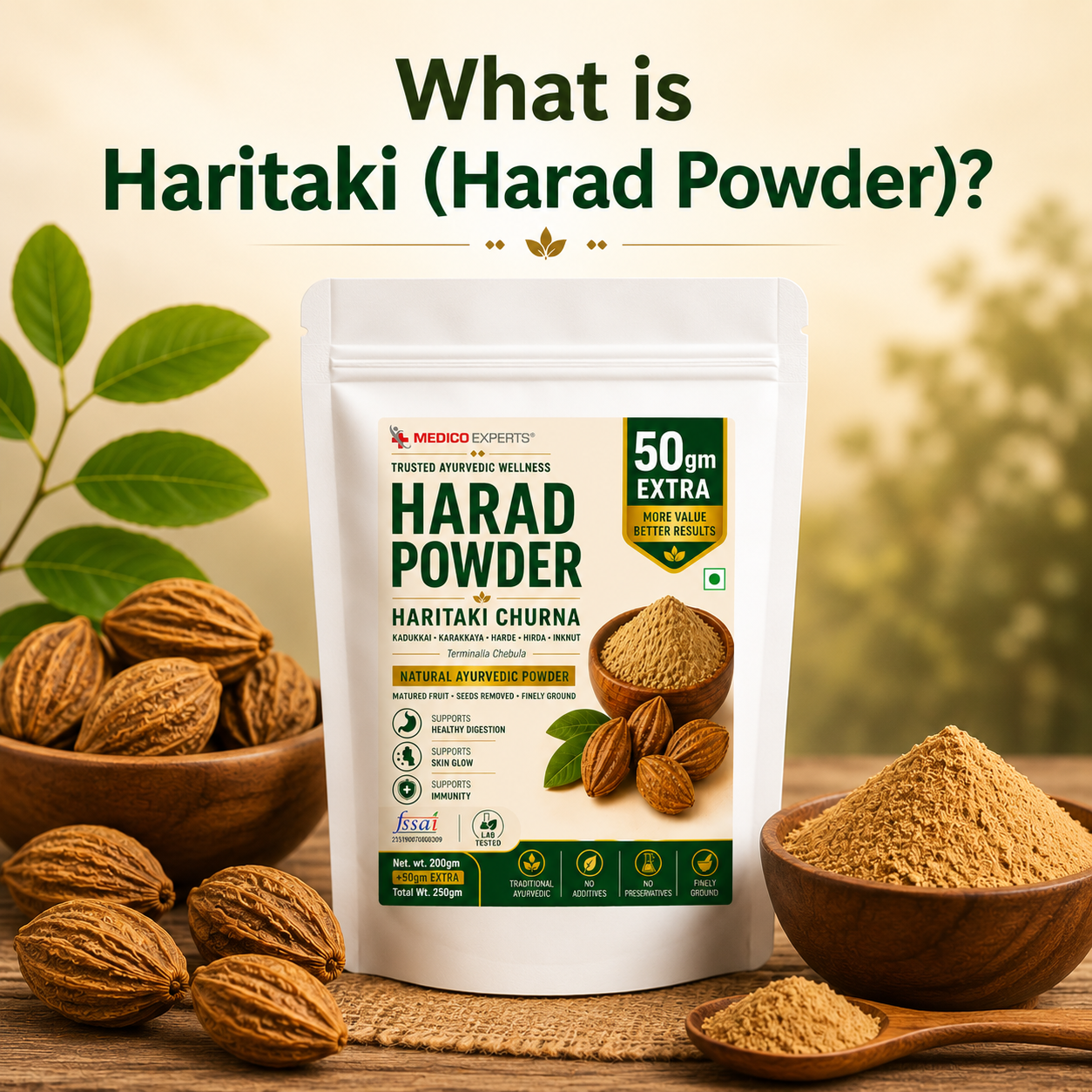 What is Haritaki (Harad Powder) What is Haritaki (Harad Powder)?