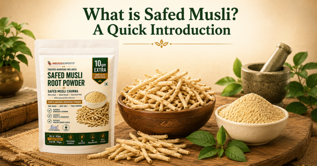 What is Safed Musli - A Quick Introduction