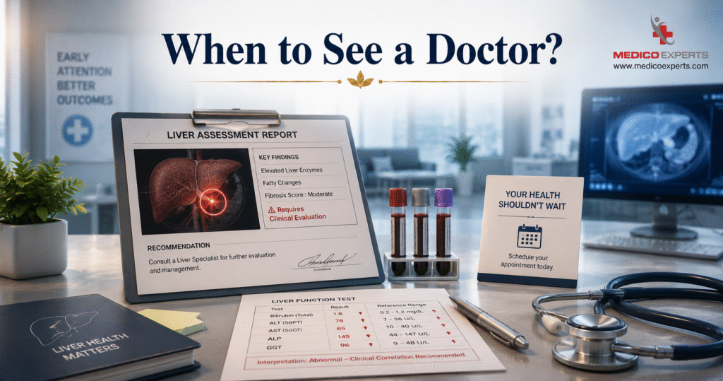 When to See a Doctor?