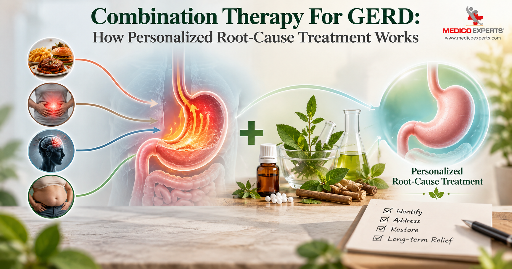 Combination Therapy For GERD: How Personalized Root-Cause Treatment Works 7 Combination Therapy For GERD - How Personalized Root-Cause Treatment Works